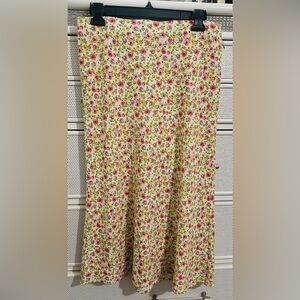 Maison d’Amélie Floral Print Women's Skirt